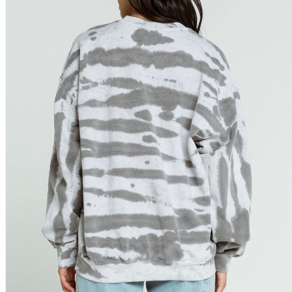 BDG Urban Outfitters Sacred Symbols Tie Dye Sweatshirt - XS - Picture 2 of 5
